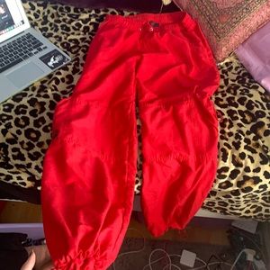 Parachute pants